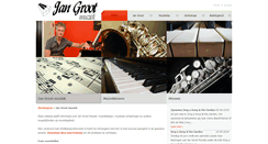 Desktop Screenshot of jangrootmuziek.nl